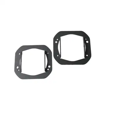 ARB Nacho Offroad Technology 1-Piece Bumper Quatro Fog Mounts - JT/JL/JK