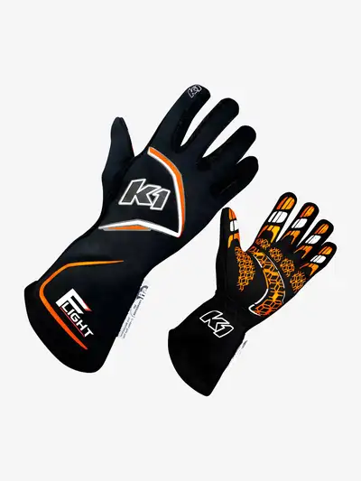 K1 RaceGear Gloves Flight XX-Large White