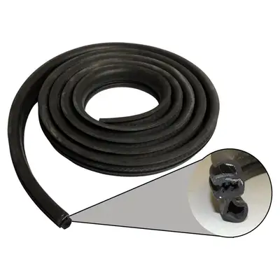 Crown Automotive Jeep Replacement Door Weatherstrip 1999-2004 WJ Grand Cherokee; 2001-2004 WG (Europe) Grand Cherokee