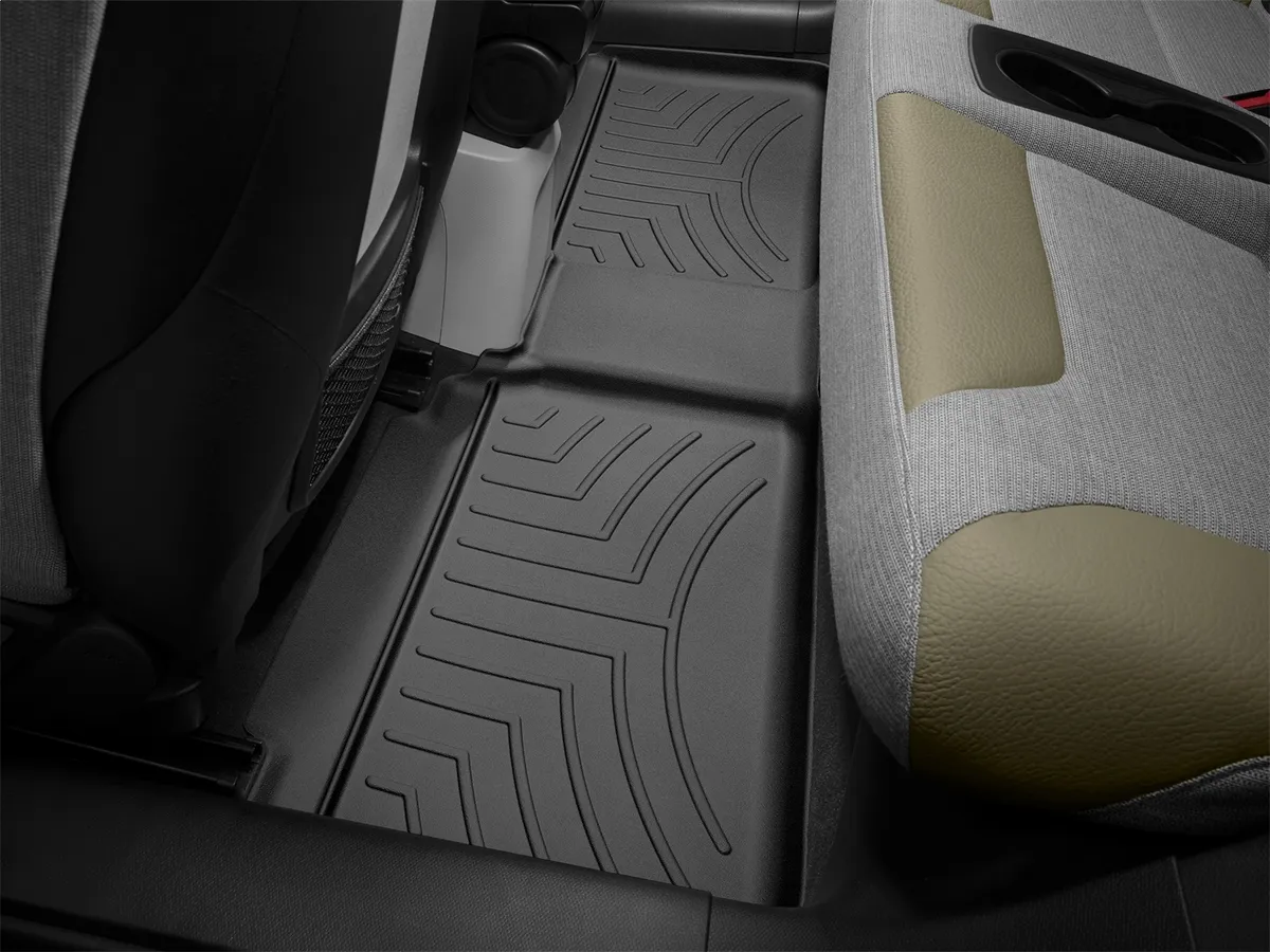 FloorLiner™ DigitalFit®; Black; Rear; product image