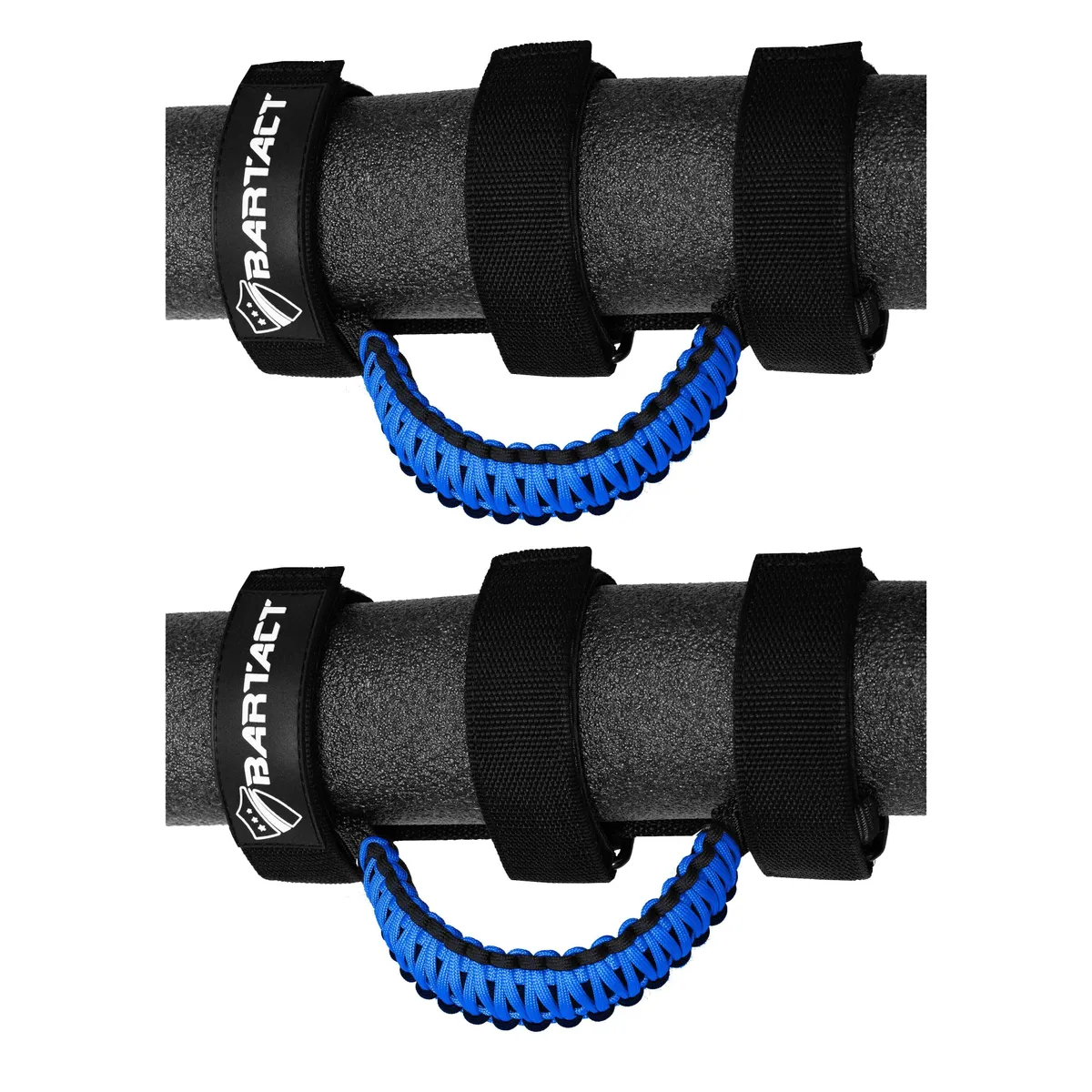 Jeep® Grab Handles for Roll Bar (PAIR of 2) Paracord Grab Handles for Jeep® Wrangler, Gladiator, Polaris RZR, CanAm Maverick X3 product image