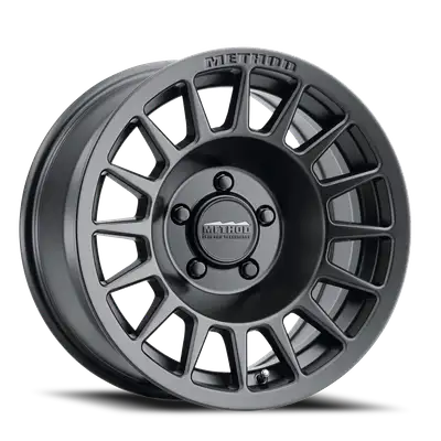 Method Race Wheels Aluminum Wheels 17x8.5 Bead Grip MR707 Bolt Pattern 5 On 139.7 Offset 0 Lip Size 0 Matte Black MB Method