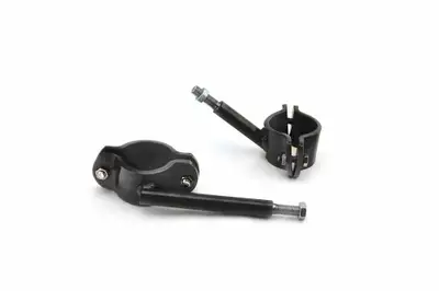 Steinjager Steinjäger Recovery and Towing Wrangler JK 2007-2018 High Lift Jack Mount Roll Bar Mount, 4 Door Bare