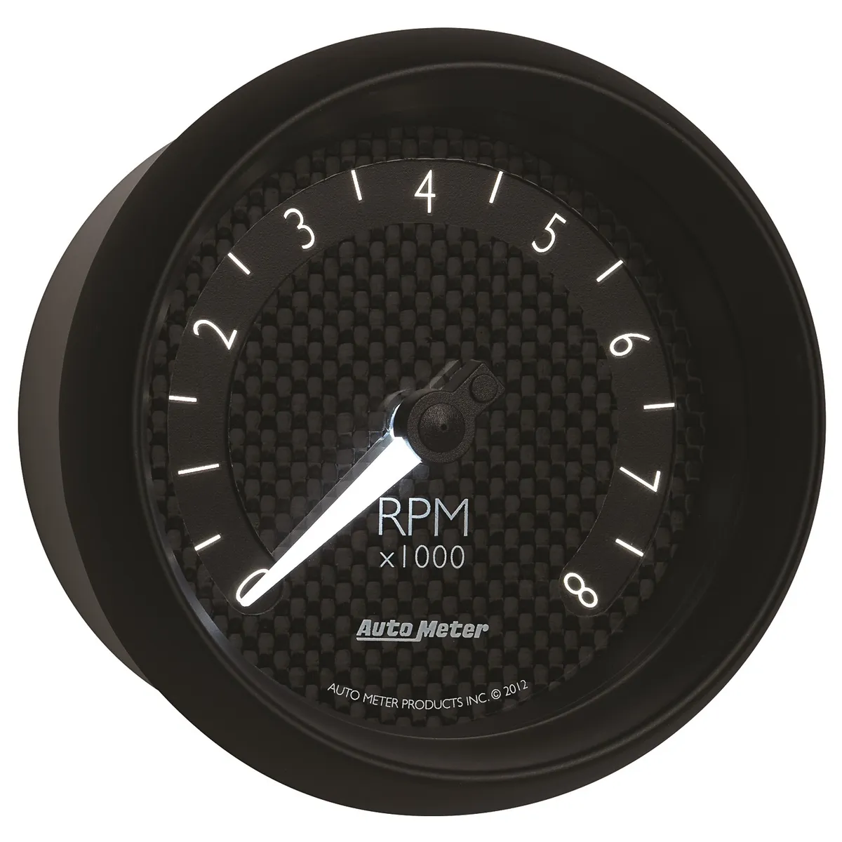 Gauge, Tachometer, 3 3/8", 8k RPM, In-Dash, GT product image