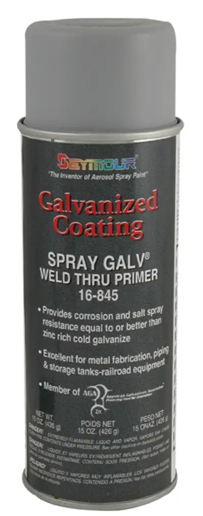 Seymour Primers Spra-Galv Galvan ized Coating