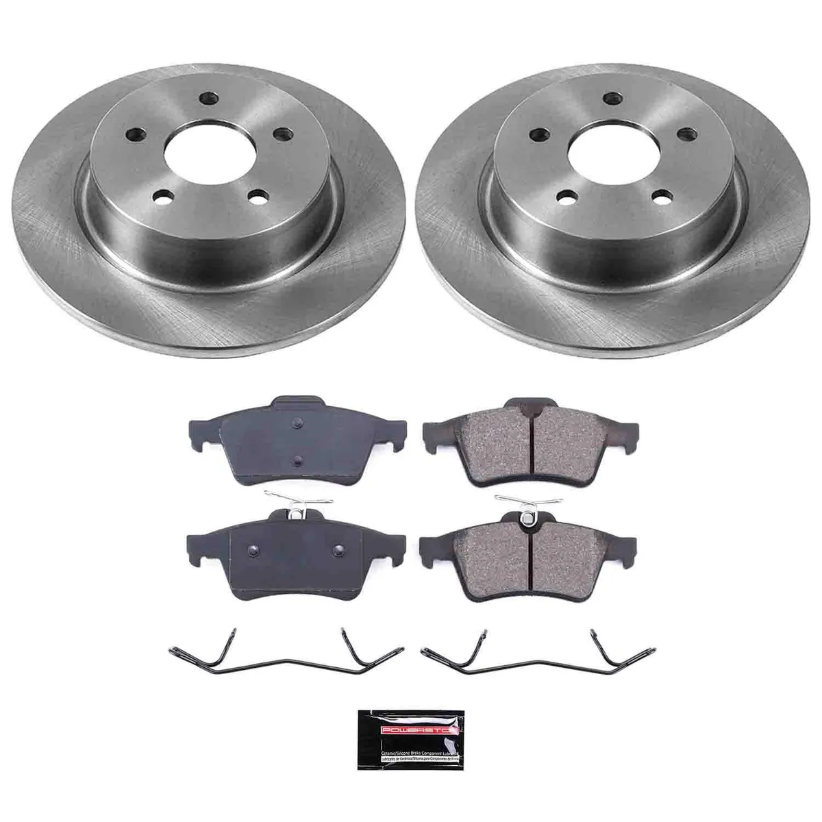 Autospecialty Brake Kit Rear 2013-2018 Ford C-Max 2013-2016 Ford Escape 2014-2018 Ford Transit Connec product image