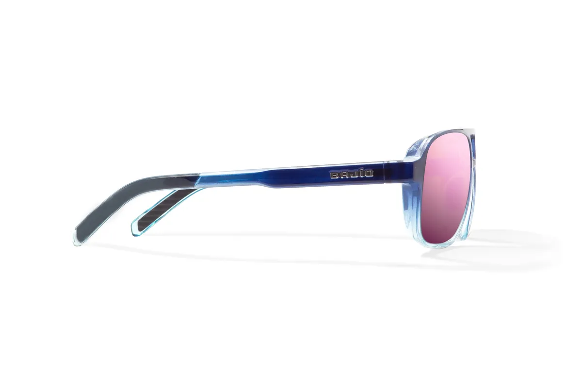 12 South Gray pc Whiskey Fade Gloss Sunglasses product image