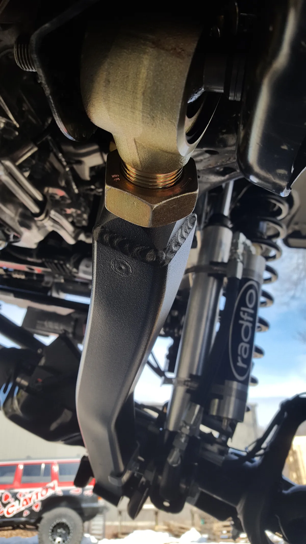 Jeep Gladiator Short Control Arm Kit 2020+ JT Clayton Off Road product image
