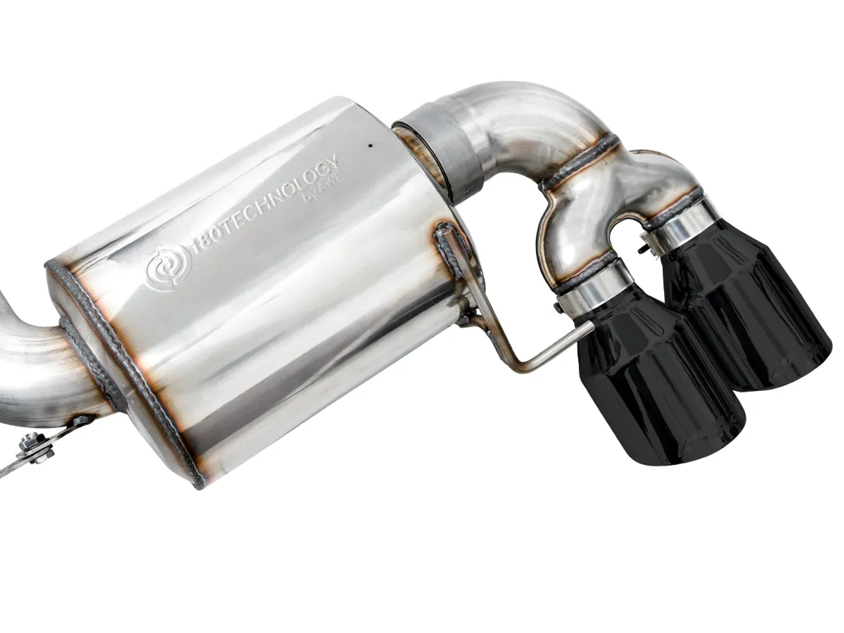 AWE Track Edition Exhaust for G2X M340i / M440i - Diamond Black Tips product image