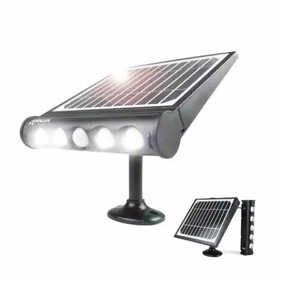 Wagan Corporation in & Out Detachable Solar Wall Light 1000 lm