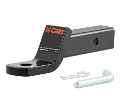 CURT Packaged Ball Mount W/Pin And Clip