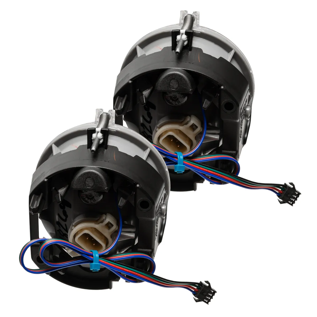 ORACLE Lighting 2011-2014 Dodge Challenger Pre-Assembled Halo Fog Lights product image