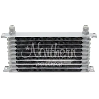 Northern Radiator Northern Radiator Z18057 Universal 10 Plate High Performance Oil Cooler