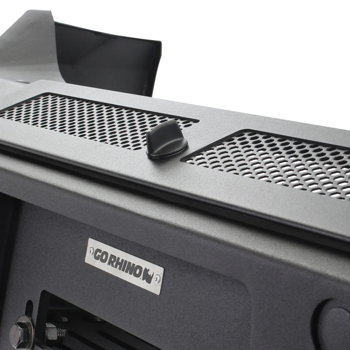 Go Rhino 24131T - BR6 Front Bumper Replacement - Textured Black product image