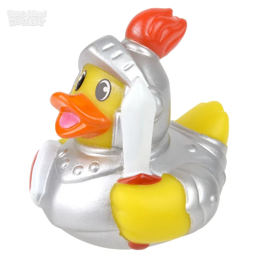 2\" Medieval Rubber Duckies product image