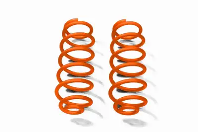 Steinjager Suspensions 2007-2018 Springs Rear Coil 4.0 Inch Lift Fluorescent Orange