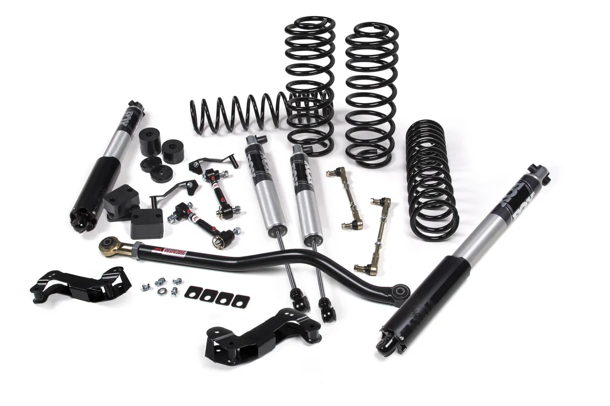 18c Jeep Wrangler JL Jkontrol 3.5in 4dr W/Fox 2.5 Perf Series Shocks HD Rate product image