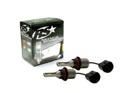 Race Sport 9007 Pnp Series Plug n Play Super Lux LED OEM Replacement Bulb Kit