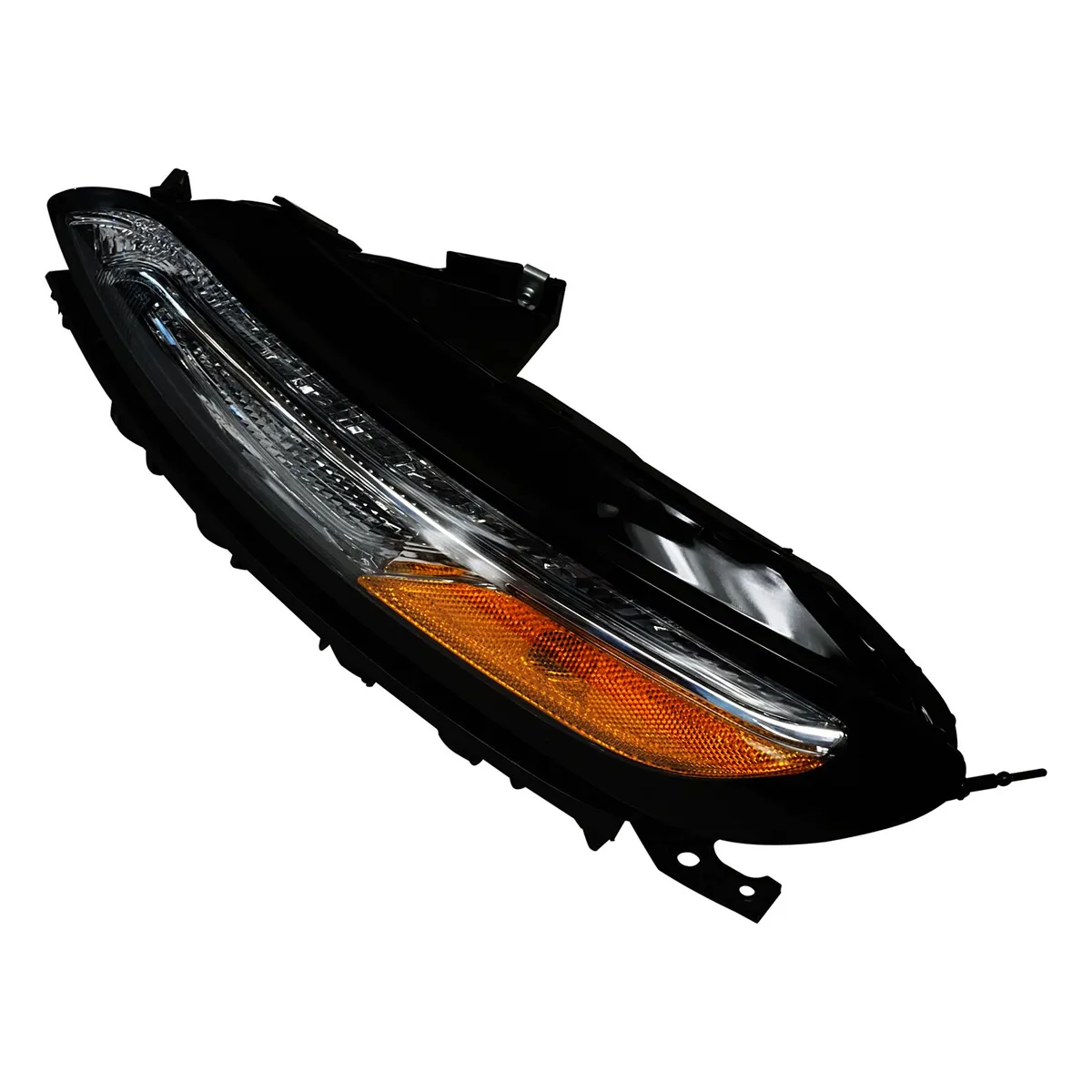 Crown Automotive Jeep Replacement 68321886AB Right Front Daytime Running, Parking, & Turn Signal Lamp for 14-18 Jeep Cherokee product image