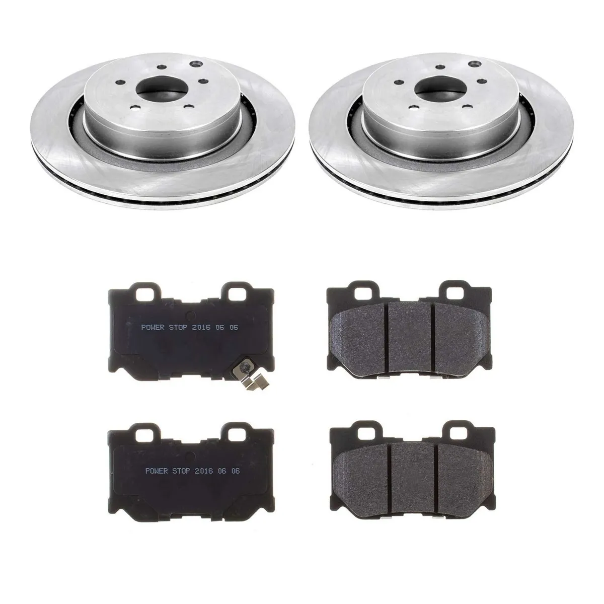 Track Day Spec Kit-Stage 2 Kit For Spec Racing Series/Advanced Track Day Enthusiasts: Rotors And Pads-For Use W/Race Tires product image