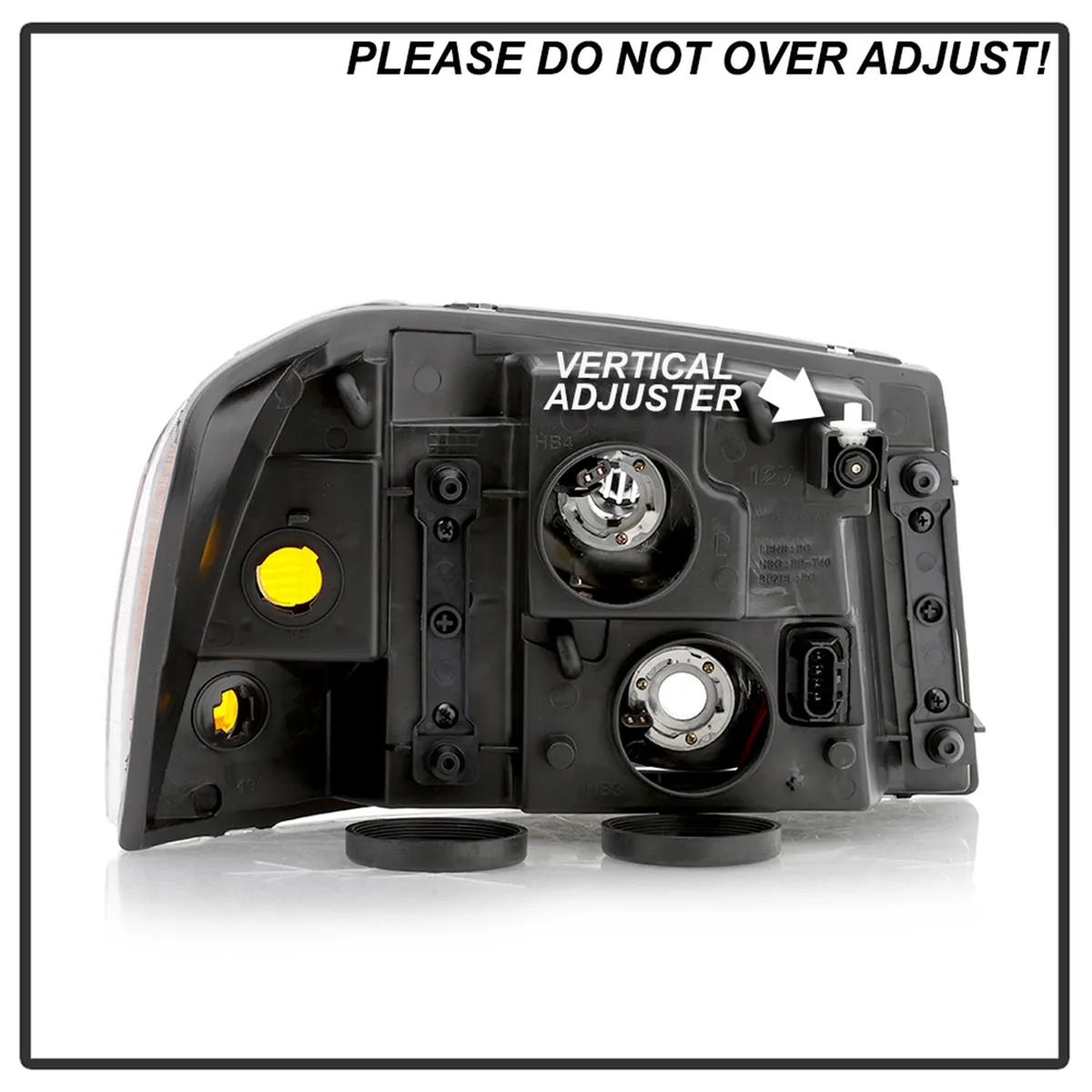 0209 Envoy/0206 Envoy Xl/0405 Envoy Xuv OEM Style Headlights Black product image