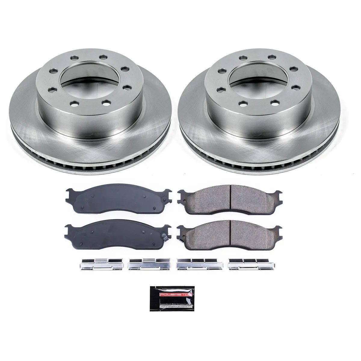 Autospecialty Brake Kit Front 2006-2008 Dodge RAM 1500 Pickup 2003-2008 Dodge RAM 2500 Pickup 2003-20 product image