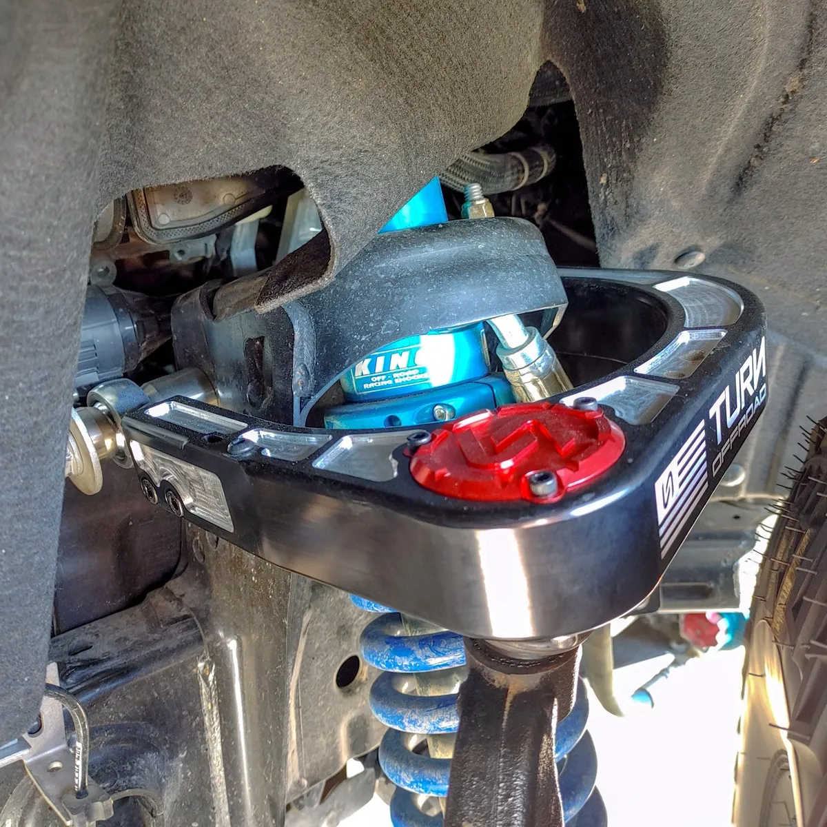 21c Bronco (Excludes Raptor) Billet Upper Control Arm Kit product image