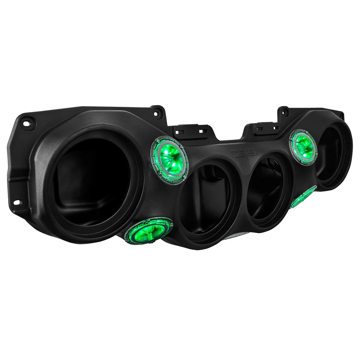 Jeep JL/JLU,JT Overhead Bar System Fits 4 X 8" Speakers (Not Included) and 4 X Tweeters PRO-TW4L and Harness Included product image