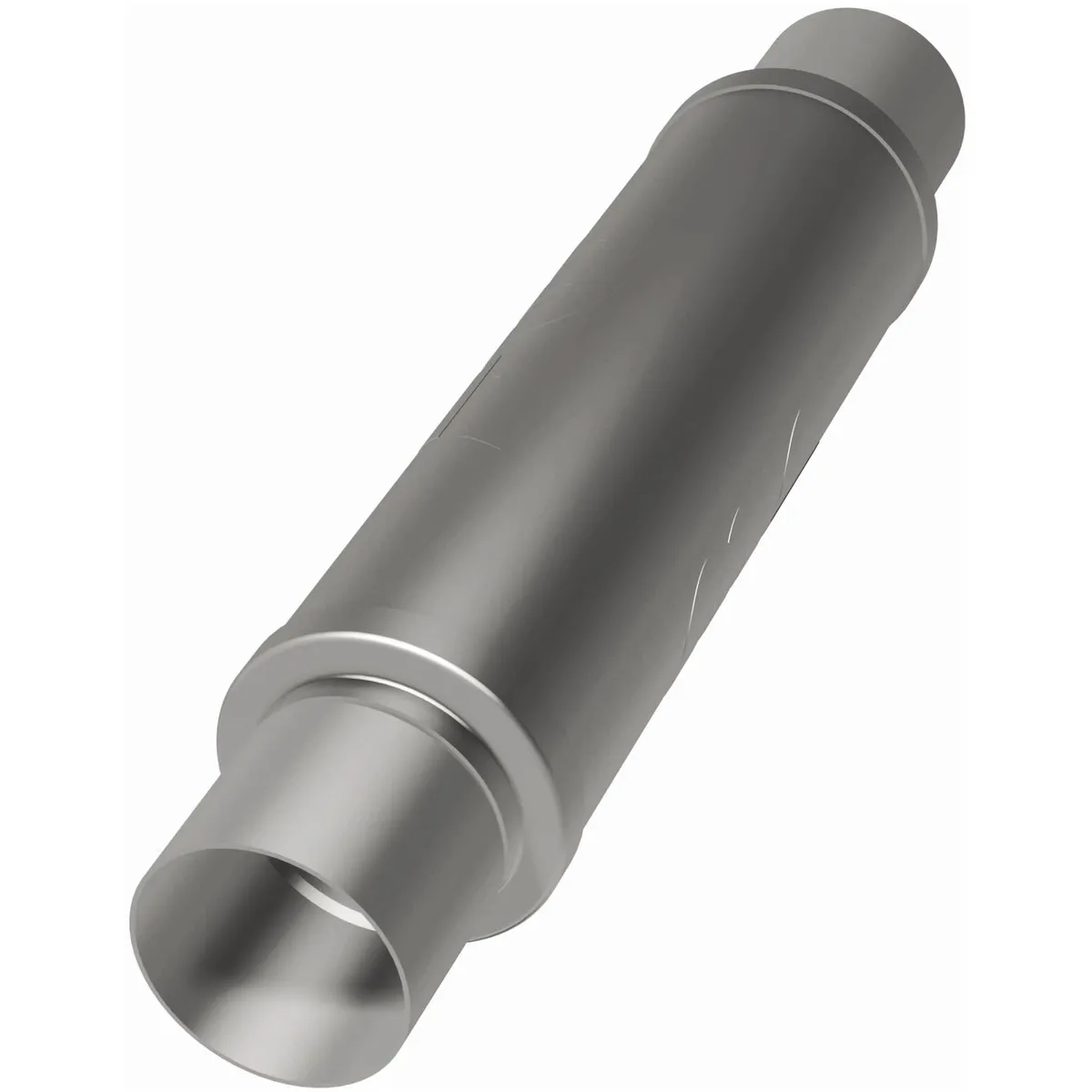 MagnaFlow 4in. Round Straight-Through Performance Exhaust Muffler 14419 product image