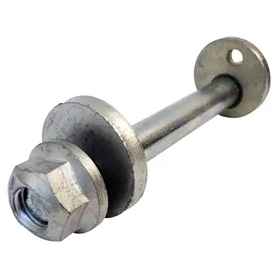Crown Automotive Jeep Replacement Cam Bolt Kit 2007-2015 JK Wrangler; 1997-2006 TJ Wrangler; 1993-1998 ZJ Grand Cherokee; 1997-1998 ZG (Europe) Grand Cherokee