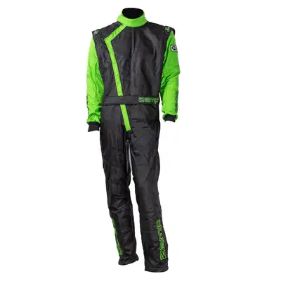 zamp Suit ZR-40 Youth Med Green/Black