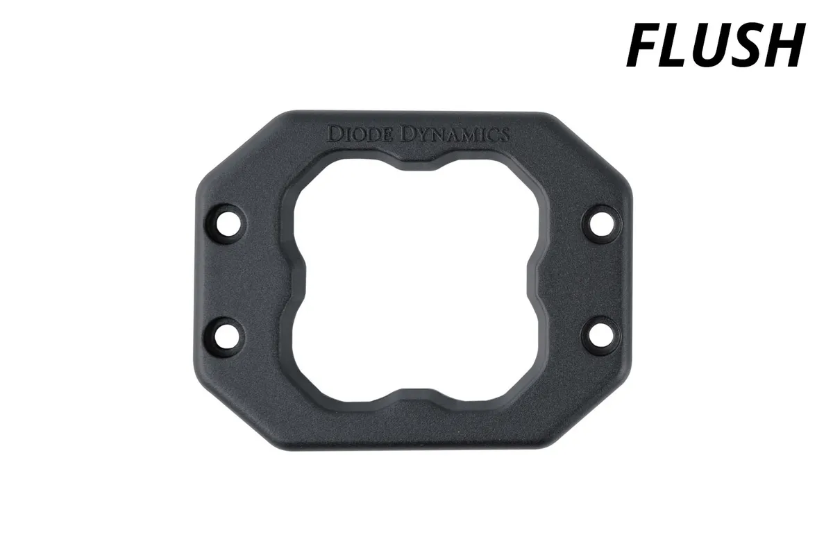 Diode Dynamics - SS3 Bezel Flush Mount (one) product image