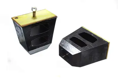 Energy Suspension Energy Suspension - Universal Bump Stop Set - 9.9104G