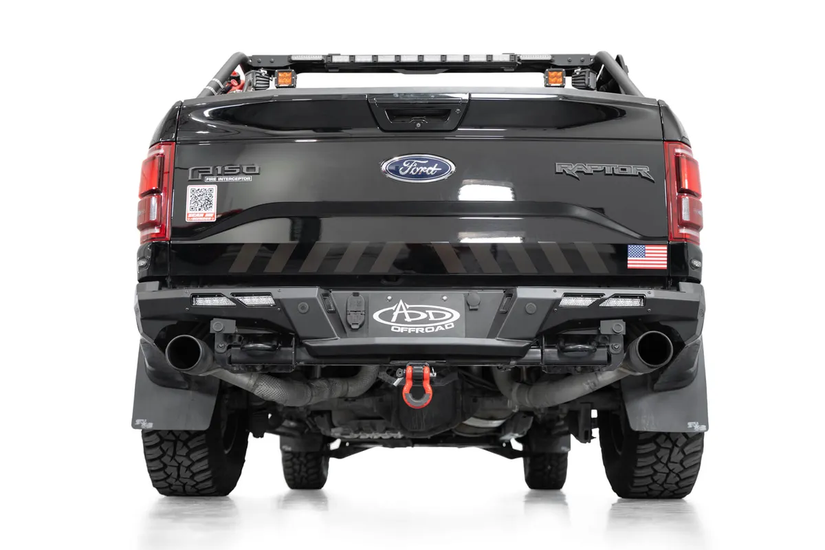 2017-2020 Ford F-150 Raptor Phantom Rear Bumper product image
