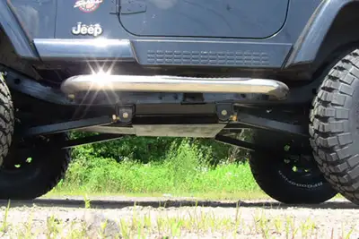 Clayton Off Road Jeep Wrangler Front Long Arm Upgrade Kit 1997-2006 TJ Clayton Off Road