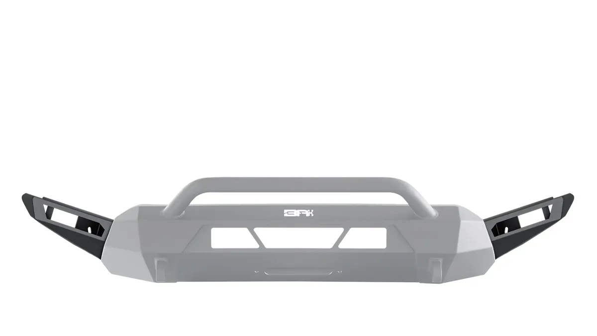 2016-2023 Toyota Tacoma Hiline Bumper High Clearance Side Wings Tc-19339w product image