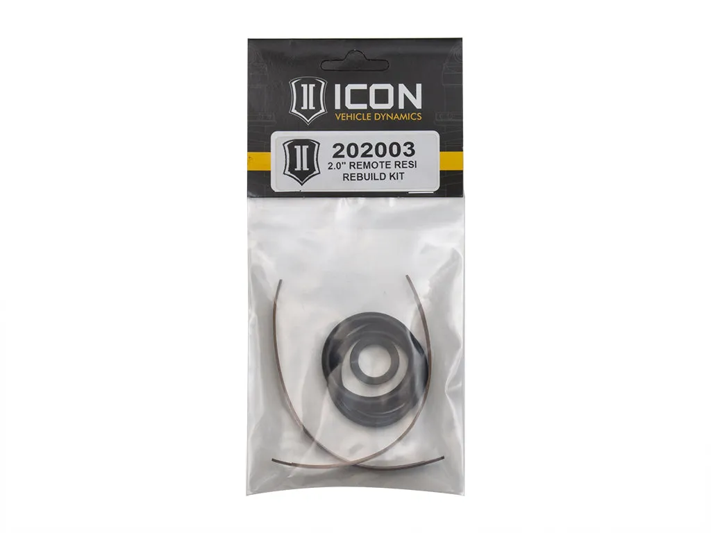 ICON 2.0 Series Shock, Remote Reservoir Rebuild Kit product image