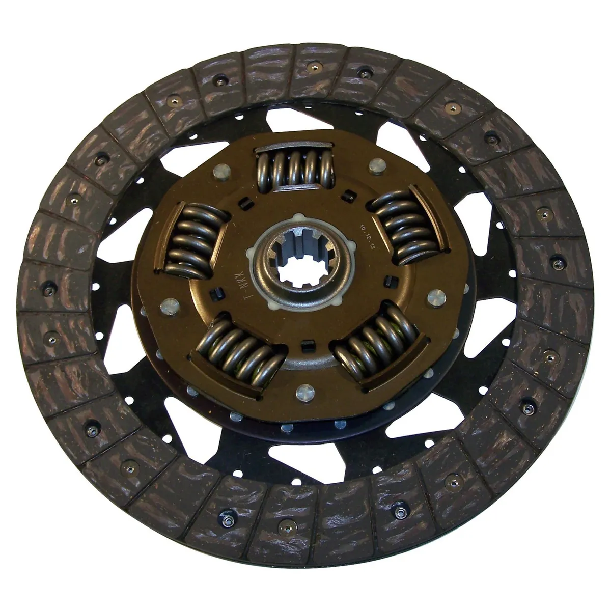 Crown Automotive Jeep Replacement Clutch Disc; 10.375 in. Disc; 10 Spline; 1.125 in. Spline Dia.;
