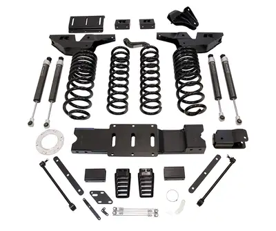 ReadyLift 4.5ft. coil lift kit-front and rear track bar brackets; front and rear coil springs w/Falcon shocks