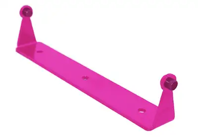 Steinjager Doors 2019 to Present Holders for 2 Doors Hot Pink