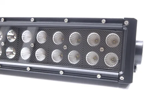 50.0 Inch LED Light Bar Black Series Double Row Straight Combo Flood/Beam 288W DT Harness 25,920 Lumens Southern Truck Lifts product image