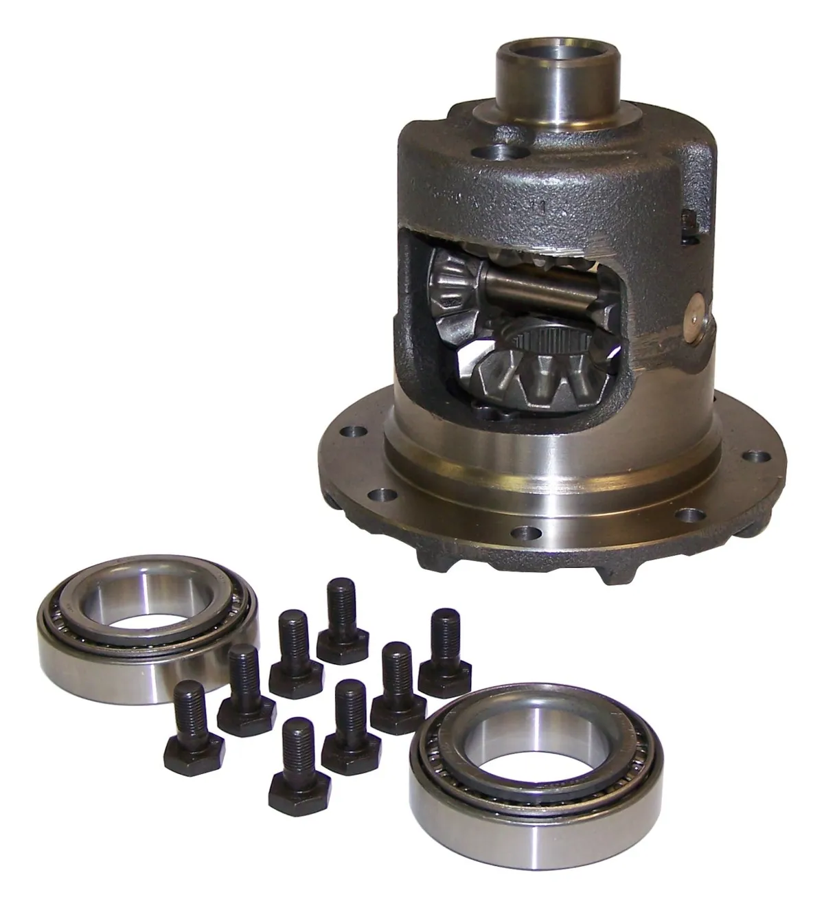 1984-2000 Cherokee XJ w/ Model 35 Rear Axle; Trac-Lok; Ratios: 3.55 3.73 4.11 4.56; Incl. gear set; up thru 10/1/2000 1984-1992 Comanche MJ w/ Model 35 Rear Axle; Trac-Lok; Ratios: 3.55 3.73 4.11 4.56; Incl. gear set 1993-1998 Grand Cherokee ZJ w/ product image