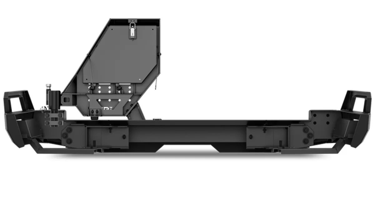 1024 Toyota 4runner Pro Series II Passenger Side Swingout Black product image
