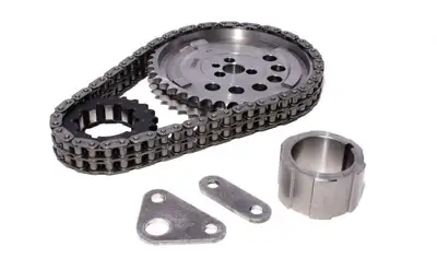 COMP Cams COMP Cams 7106 Keyway Adjustable Billet Timing Set for 58X 3-Bolt, 4 Pole GM LS3