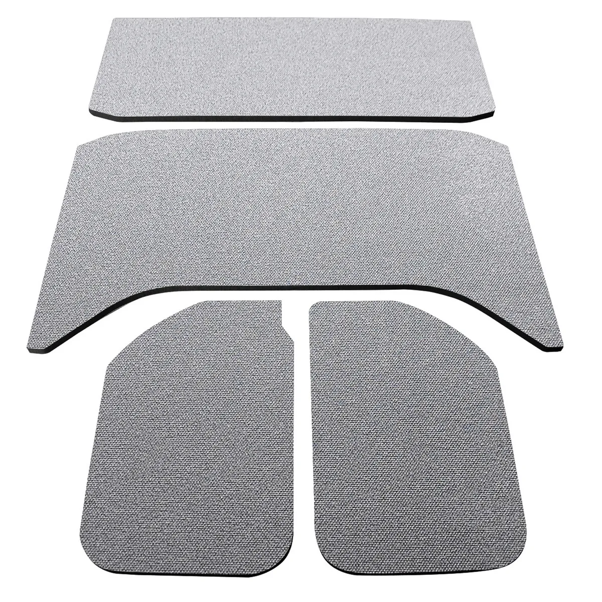 DEI 50139 '11-'18 Wrangler JK 4-Door Gray Original Finish Headliner Only 050139 product image