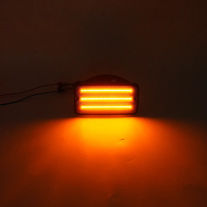 For 1997-2006 Jeep Wrangler TJ LED Front Fender Side Marker Lights product image