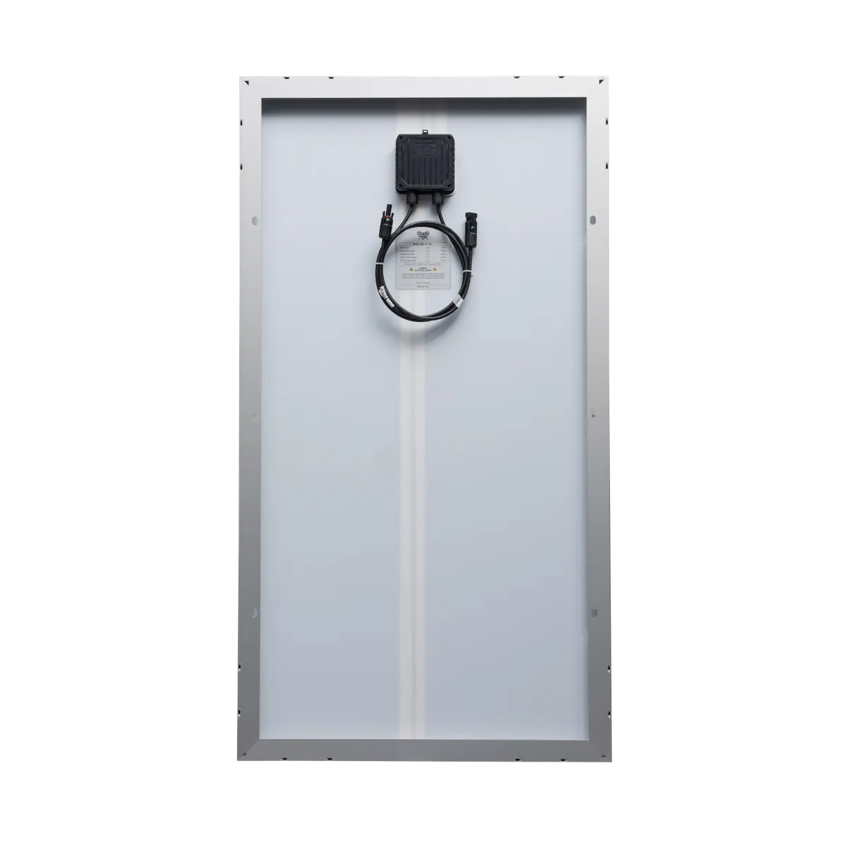 Battle Born Elite 120w 12v Rigid Solar Panel product image