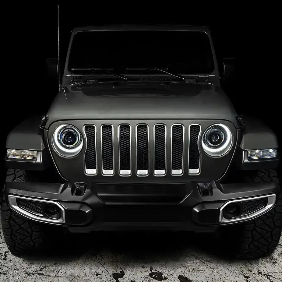 Oculus™ Bi-LED Projector Headlights for Jeep Wrangler JL/ Gladiator JT product image