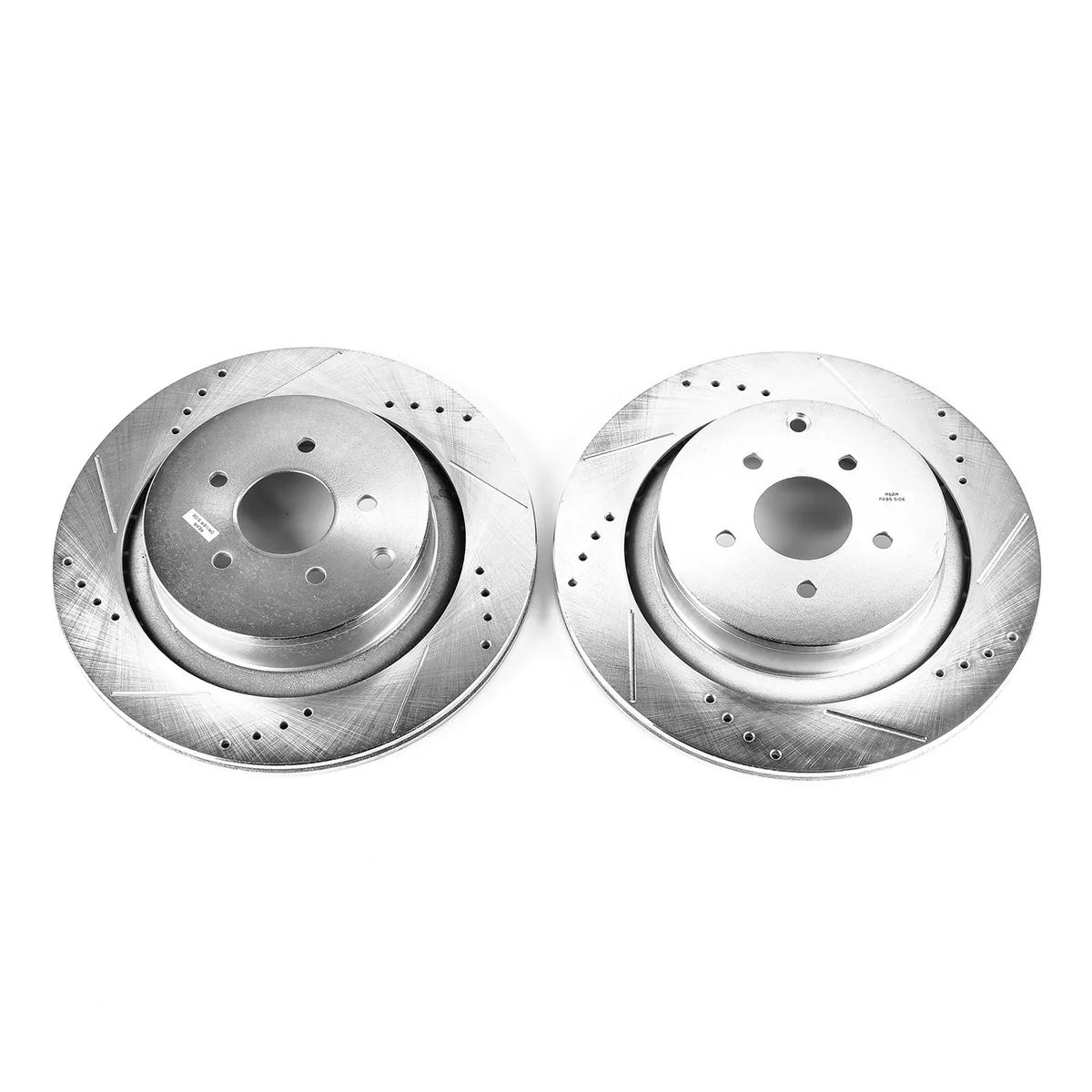Drilledslotted Rotor Pair Rear 2013-09 Infiniti Fx50 2013-12 Infiniti M35h 2013-11 Infiniti M37 2013-1 product image