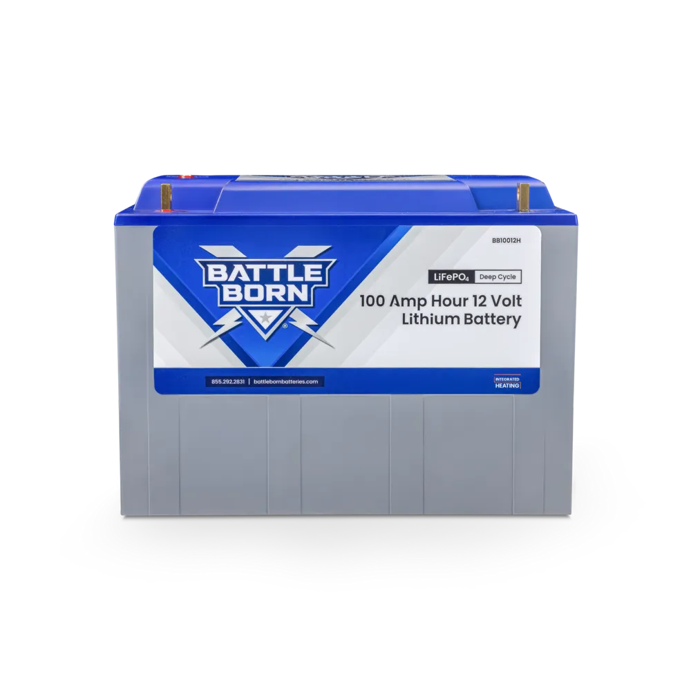 100ah 12v Smart Lifepo4 Deep Cycle Battery product image